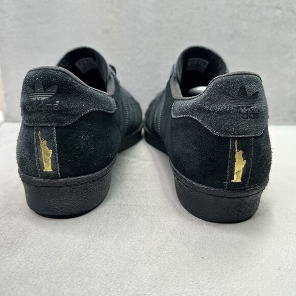 adidas Superstar 80s \'NYC\' Mens Size 13 Shoes Black New York City Edition 2015‎ main image 6